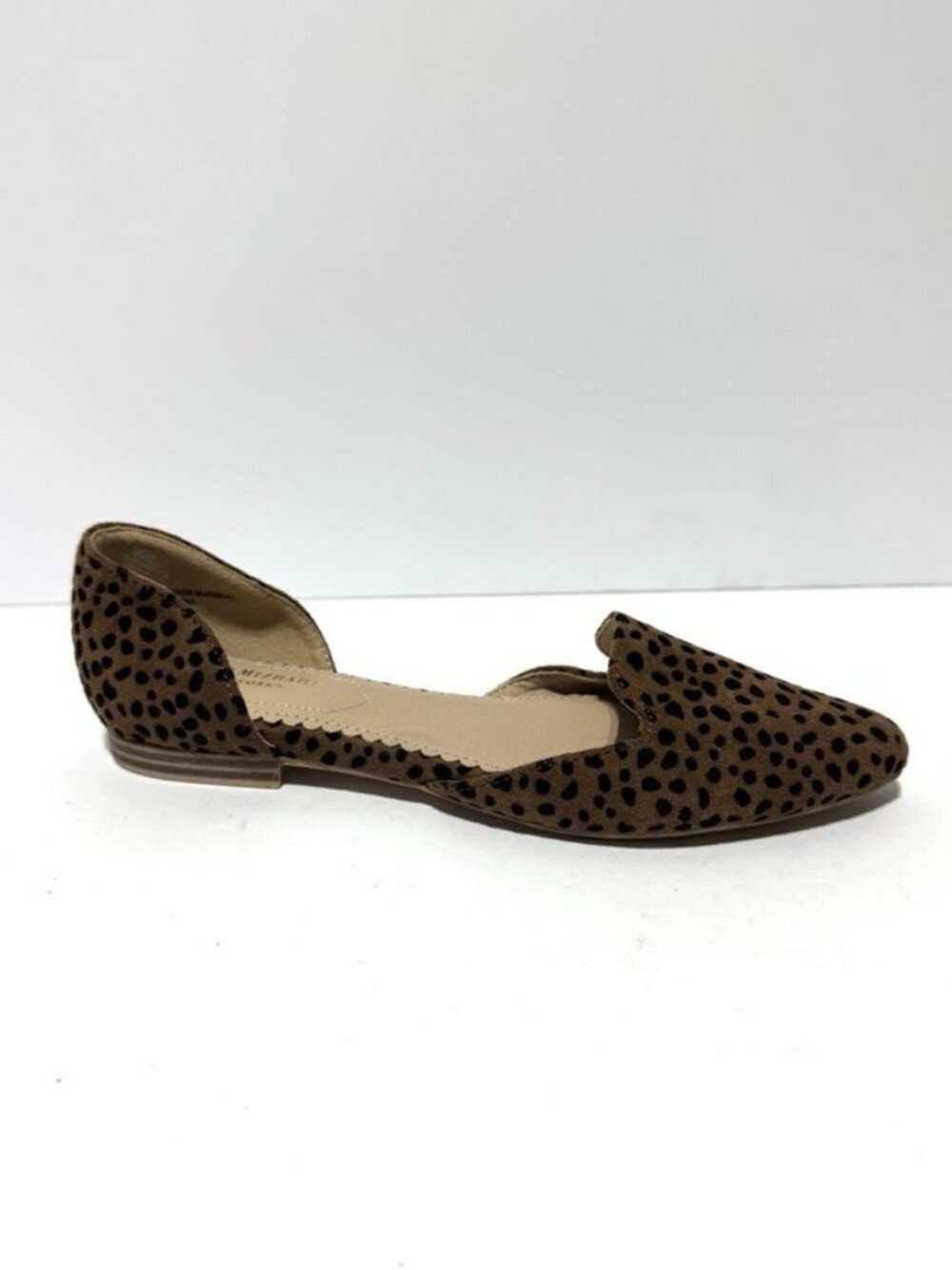Isaac Mizrahi Womens Flats Leopard Size 7 M
